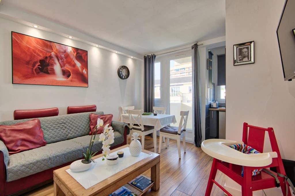 Ferienwohnung La Pointe Des Catalans Marseilles Exterior foto