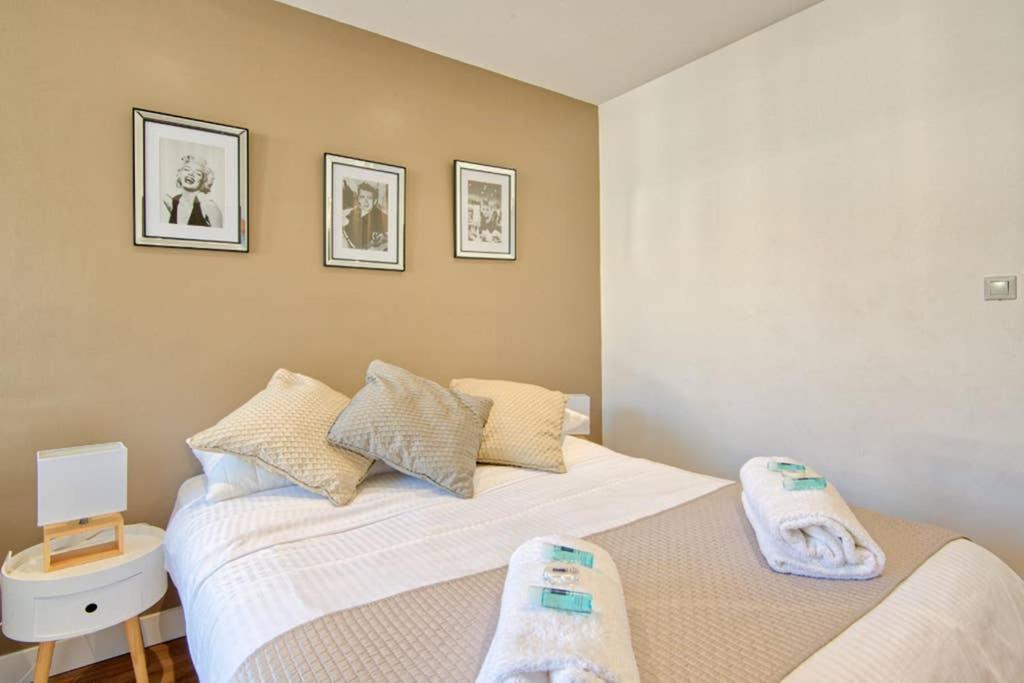 Ferienwohnung La Pointe Des Catalans Marseilles Exterior foto