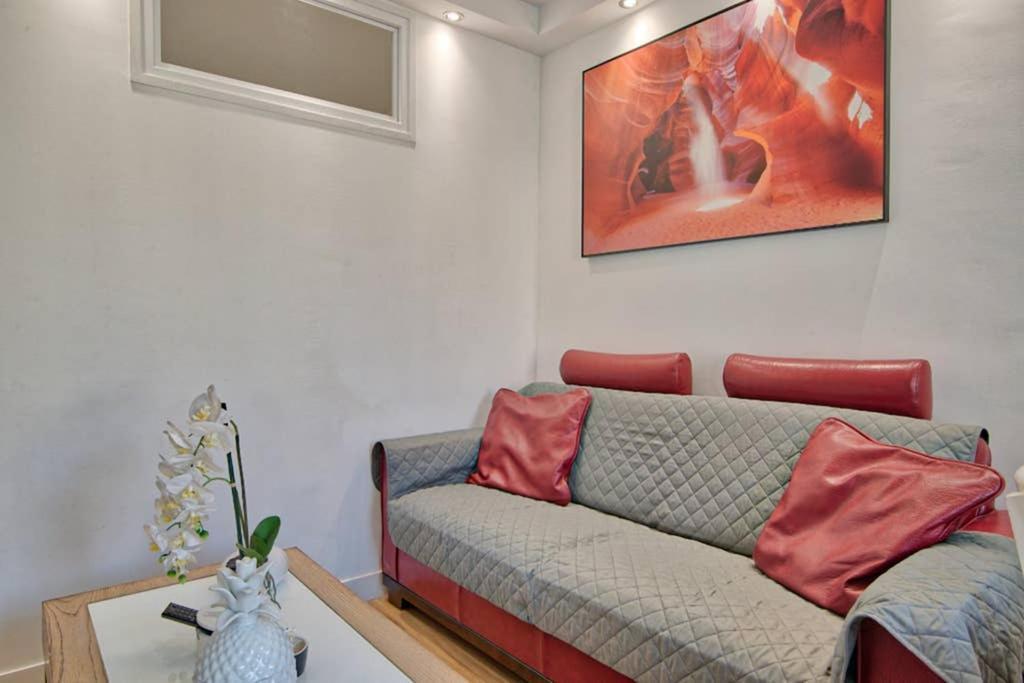 Ferienwohnung La Pointe Des Catalans Marseilles Exterior foto