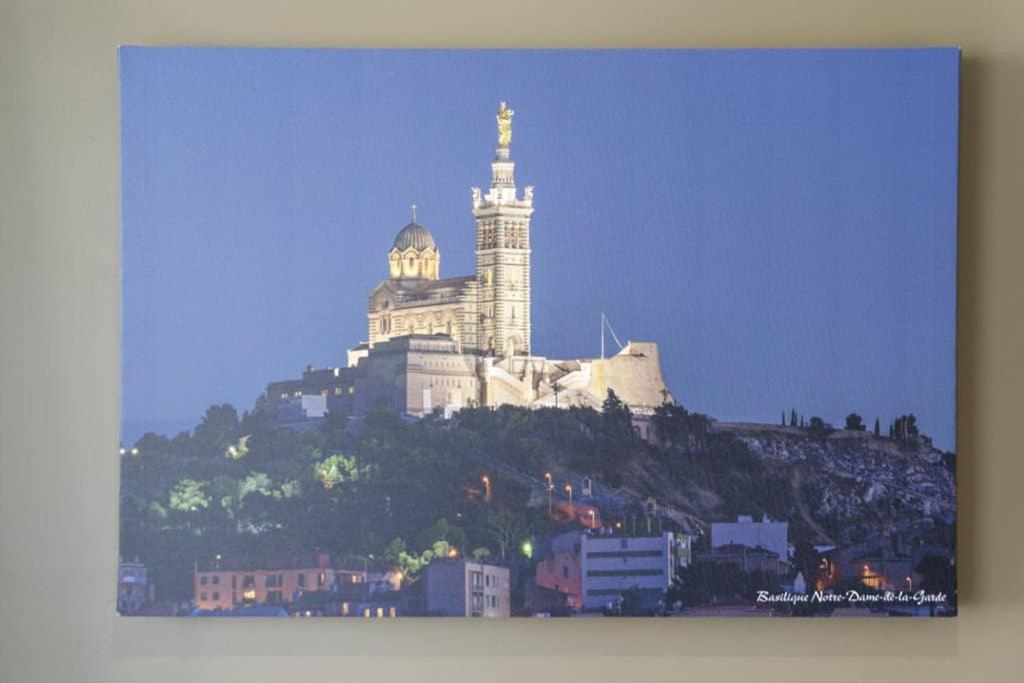 Ferienwohnung La Pointe Des Catalans Marseilles Exterior foto