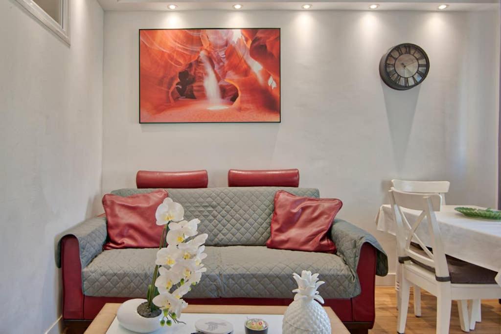 Ferienwohnung La Pointe Des Catalans Marseilles Exterior foto