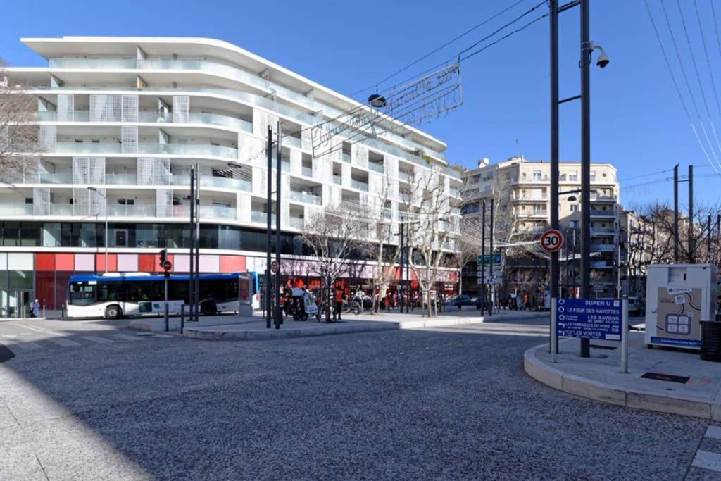 Ferienwohnung La Pointe Des Catalans Marseilles Exterior foto