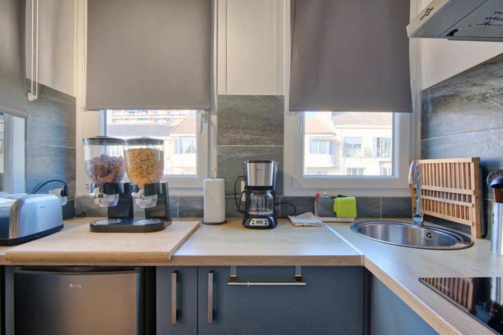 Ferienwohnung La Pointe Des Catalans Marseilles Exterior foto