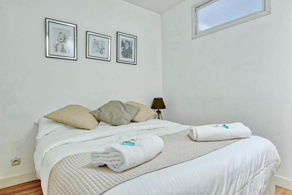 Ferienwohnung La Pointe Des Catalans Marseilles Exterior foto