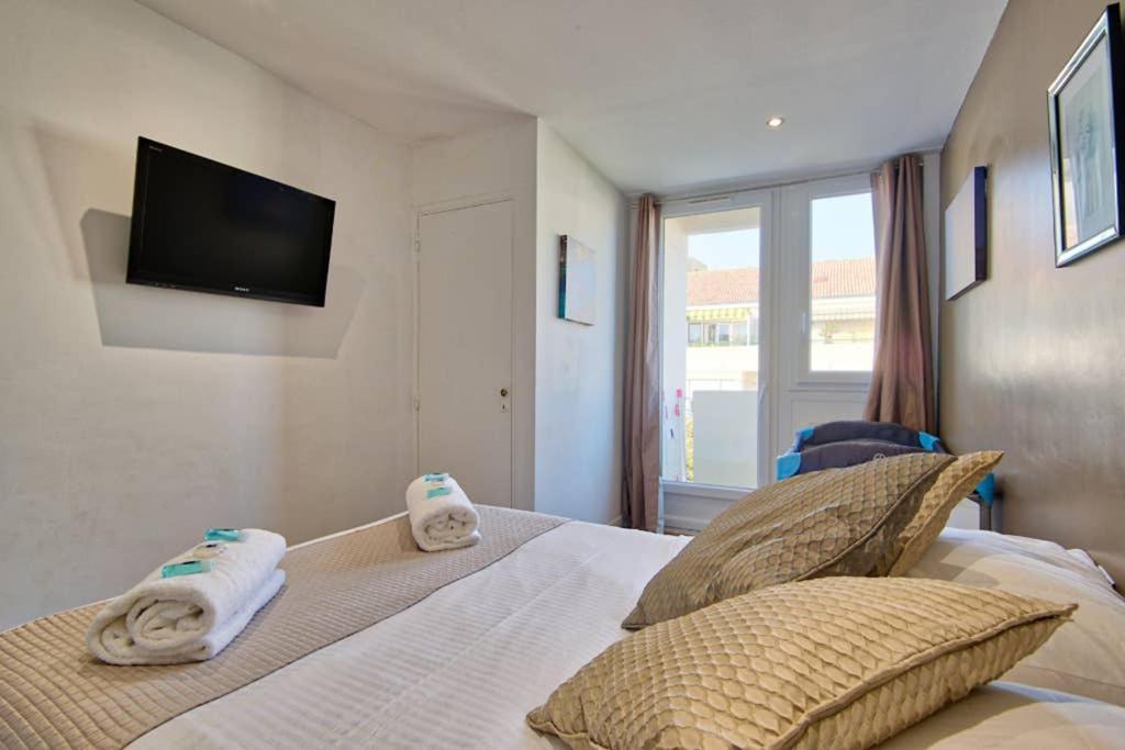 Ferienwohnung La Pointe Des Catalans Marseilles Exterior foto