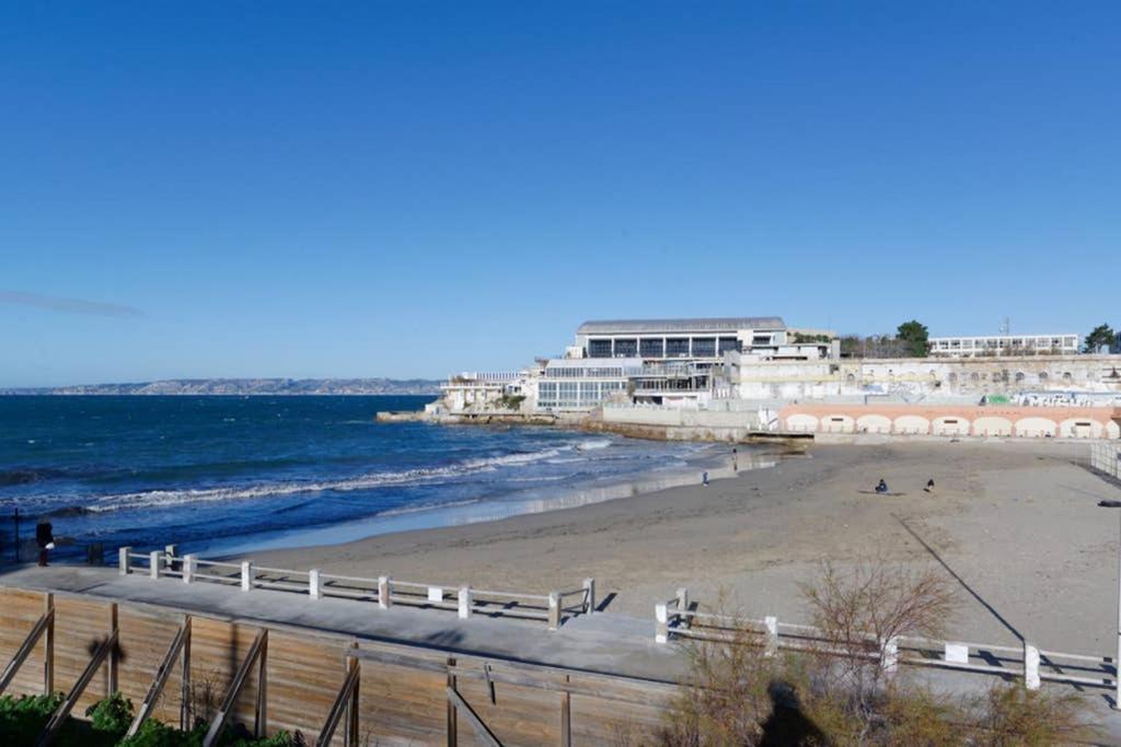 Ferienwohnung La Pointe Des Catalans Marseilles Exterior foto